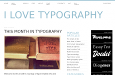 ILoveTypography