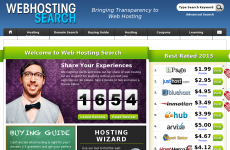 Web Hosting Search