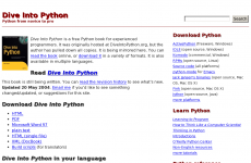 Dive Into Python