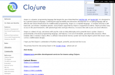 Clojure