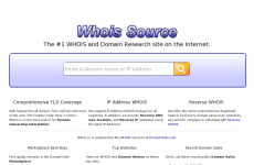 Whois Source