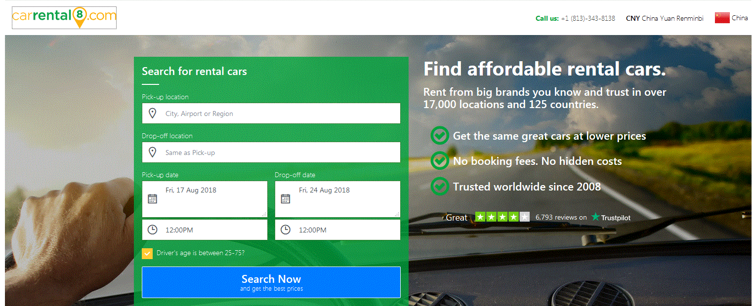 CarRental8.com⳵ṩ⳵ȼ