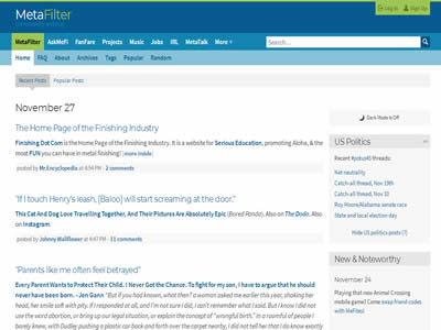 MetaFilter