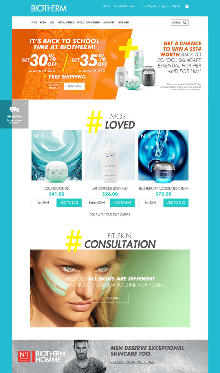 Biotherm us