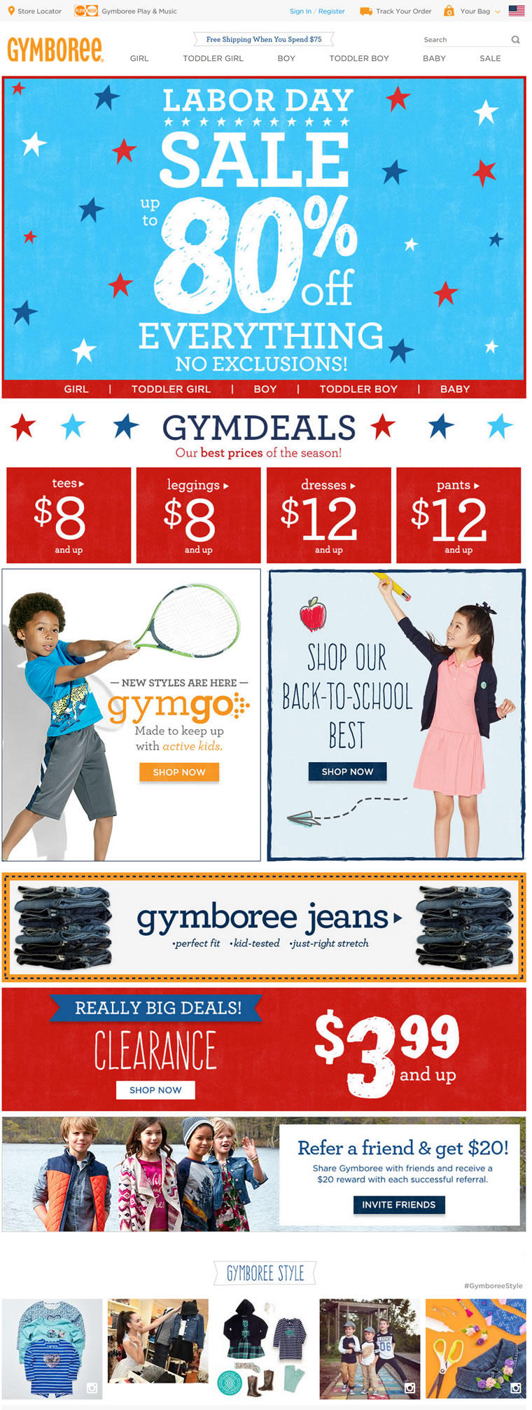 Gymboree