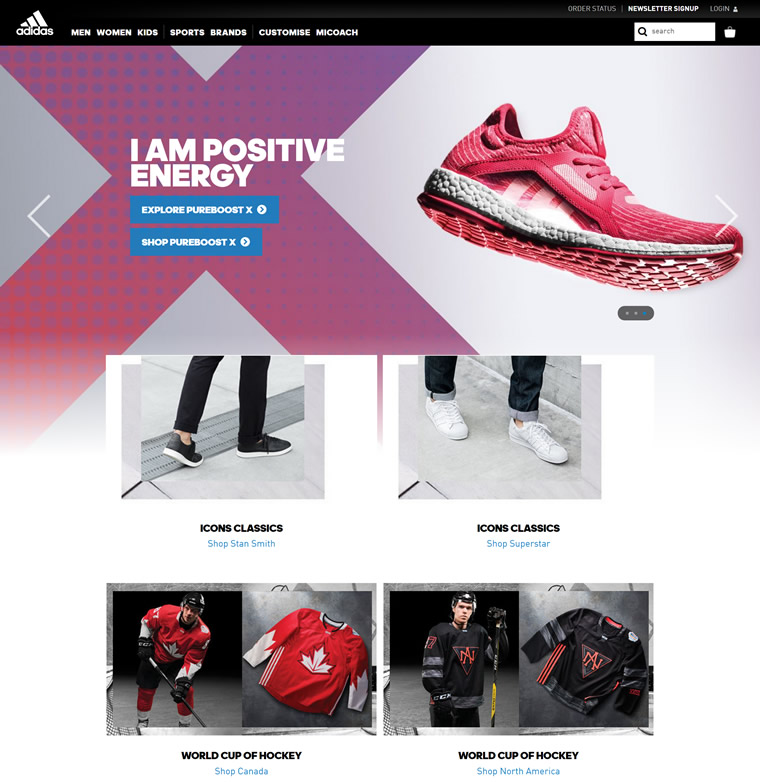 adidas Canada