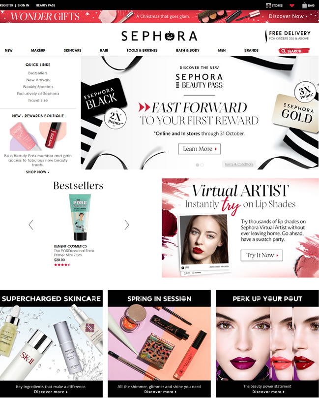 Sephora Austr