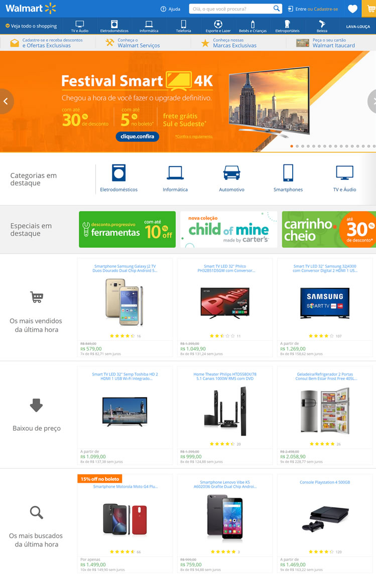 Walmart.com br