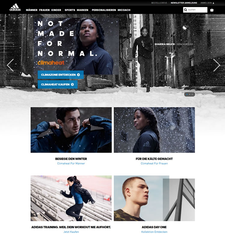 adidas at