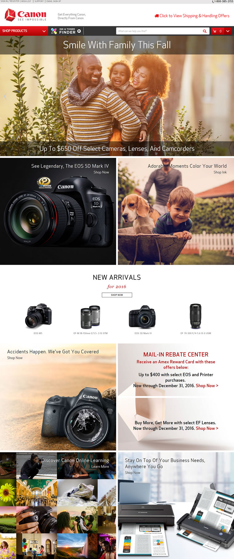 Canon Online Store