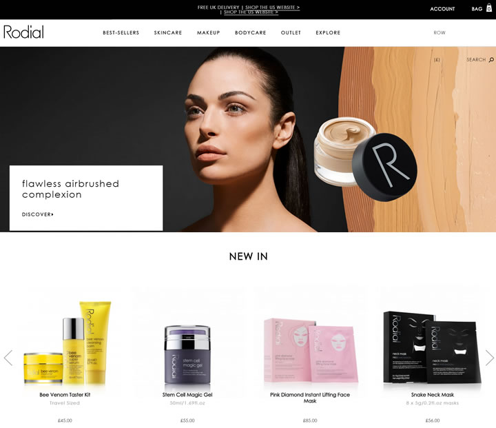 英国殿堂级有机护肤品牌：Rodial