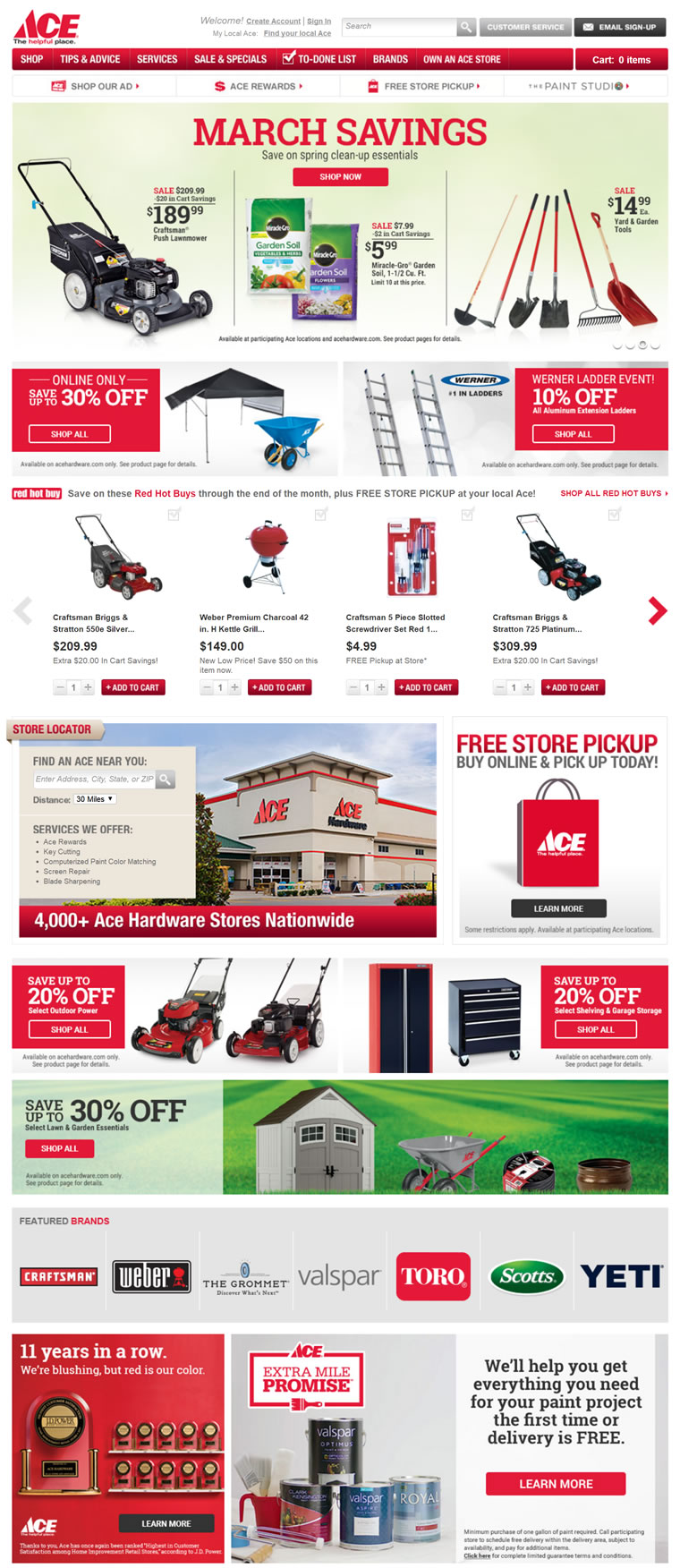 美国五金商店：Ace Hardware