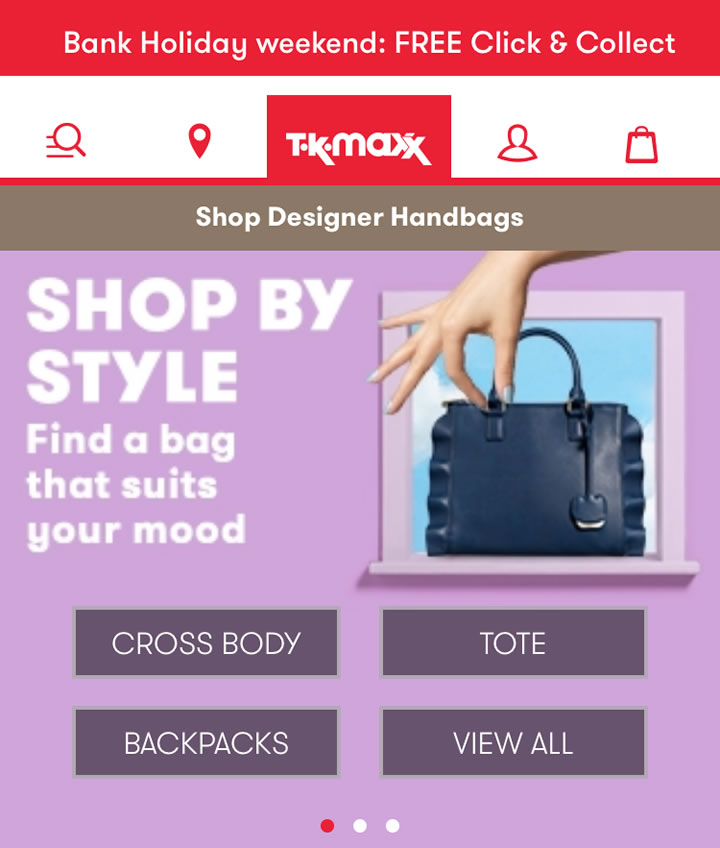 英国家喻户晓的折扣商场：TK Maxx