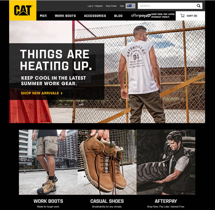 CAT Work Boots & Shoes Online: CAT Workwear