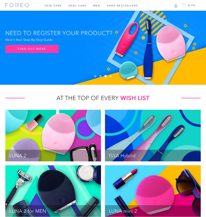 FOREO Official Site: FOREO.com