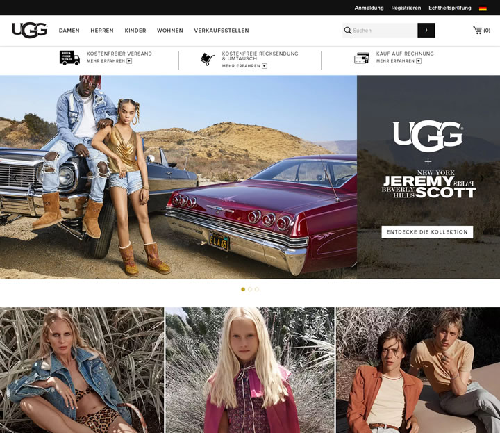 UGG Boots Germany Official Site: UGG DE