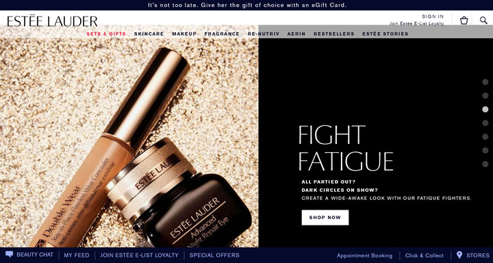 Estee Lauder UK Official Site: Estée Lauder United Kingdom