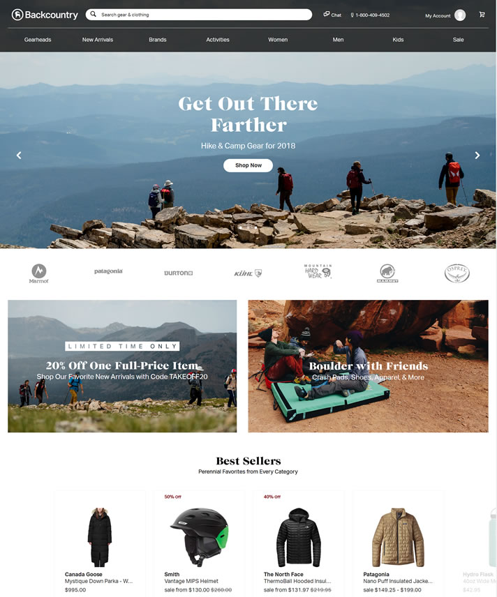 America’s Largest Outdoor Gear and Clothing Shopping Site: Backcountry