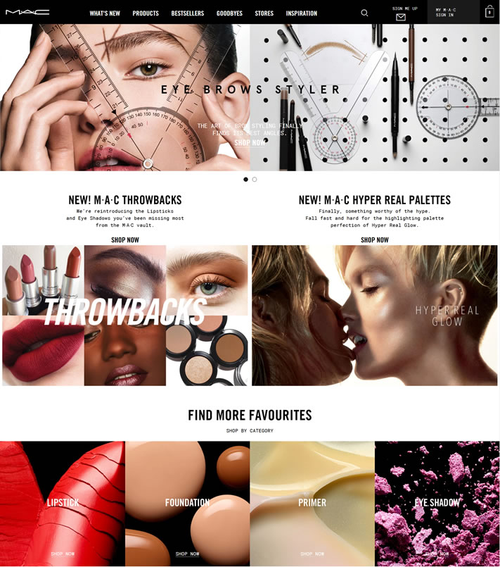 MAC Cosmetics UK Official Site: M·A·C UK