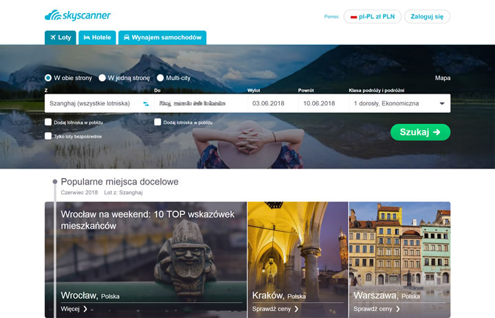 Skyscanner Poland: Cheap Flights