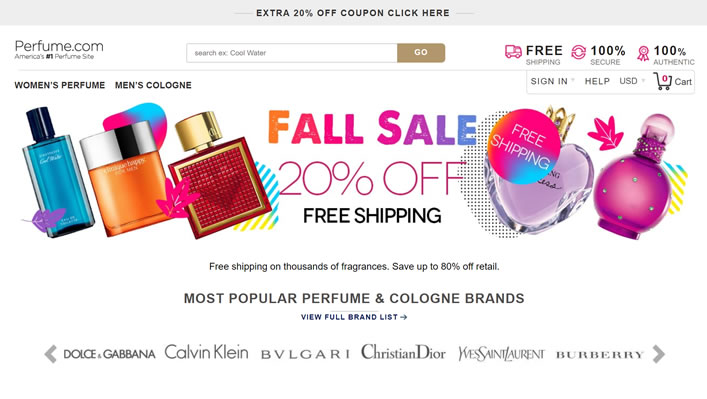 America’s #1 Discount Perfume Online Store: Perfume.com