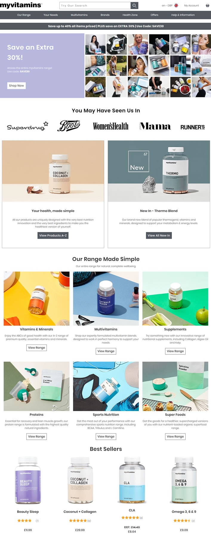 Shop Online for Vitamins, Minerals & Supplements: myvitamins