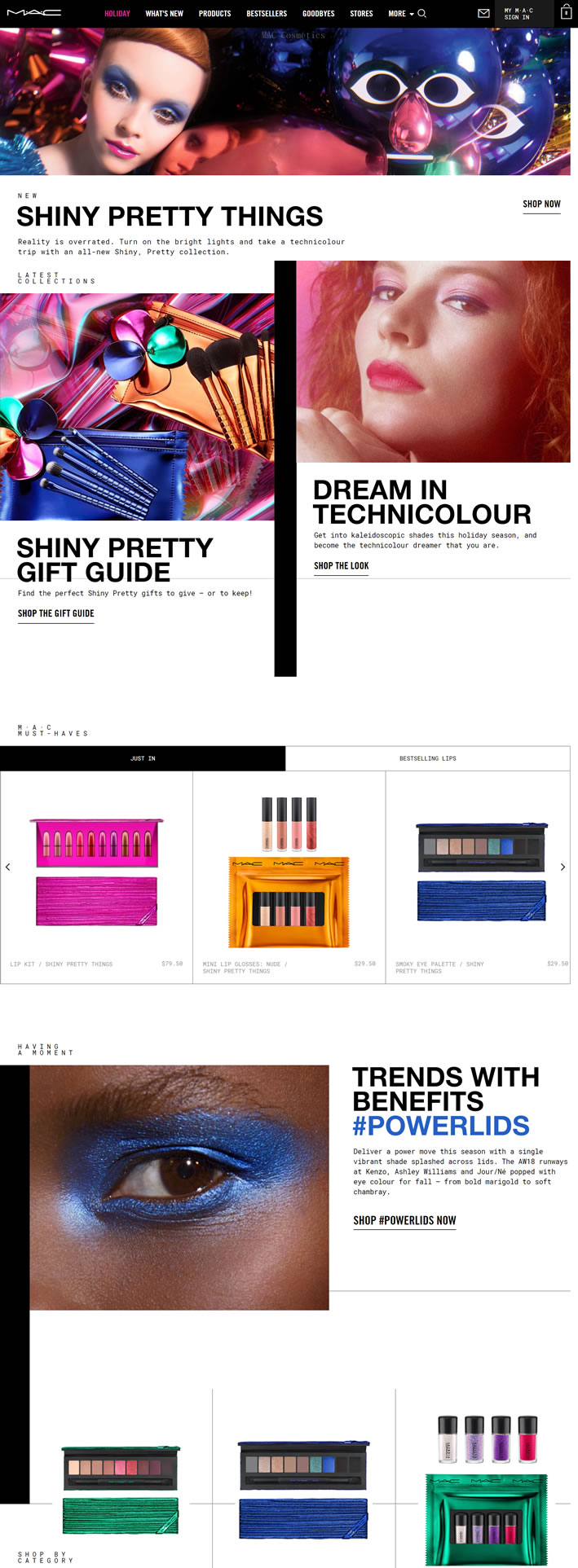 MAC Cosmetics Official Site: M·A·C