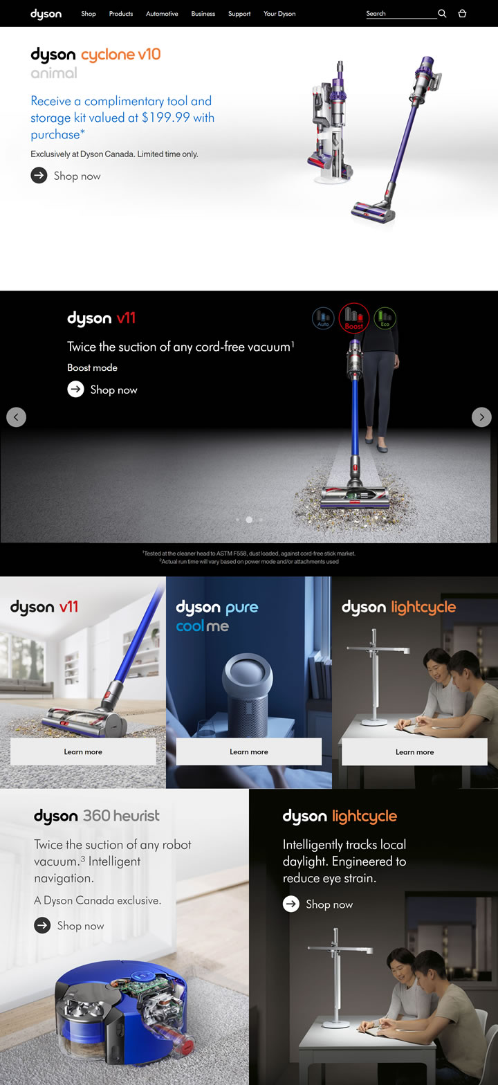 Dyson Canada Official Site: Dysoncanada.ca